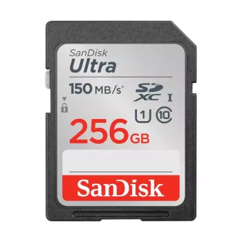 WESTERN DIGITAL SanDisk Ultra 256GB SDXC Speicherkarte 150MB/s