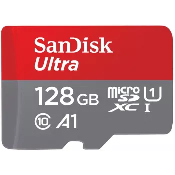 WESTERN DIGITAL SanDisk Ultra micro SDXC 128GB plus SD Adapter 140MB/s A1 Class 10 UHS-I - Imaging Packaging