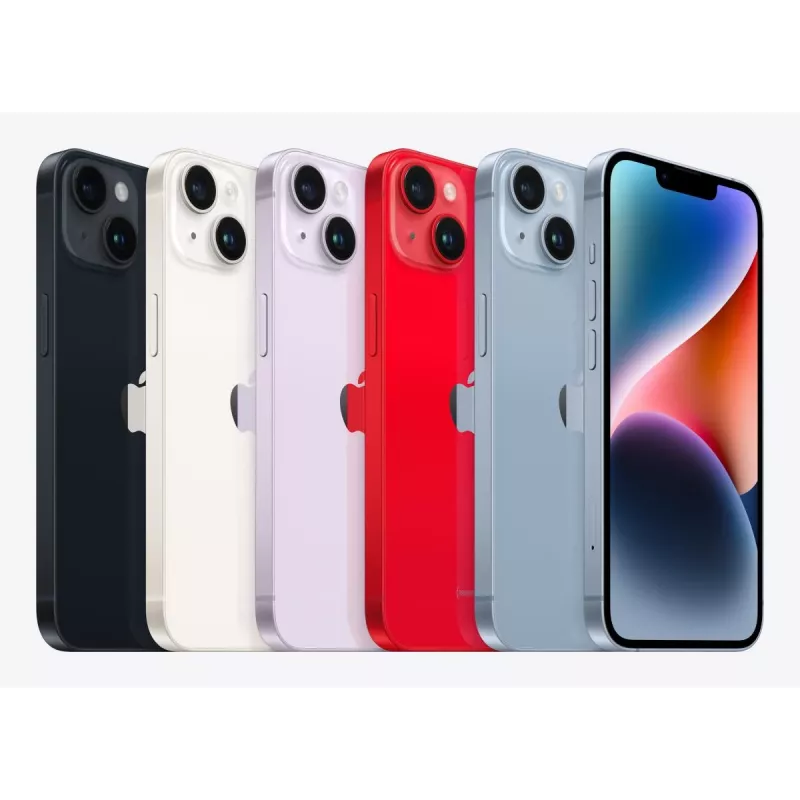 APPLE iPhone 14 - Mitternacht - 128 GB