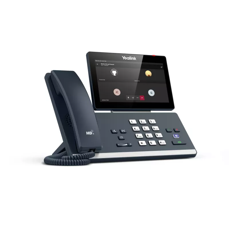 Yealink MP58 Microsoft Teams Edition, IP-Telefon, Grau, Kabelgebundener Hörer, Schreibtisch, Android, Microsoft Teams