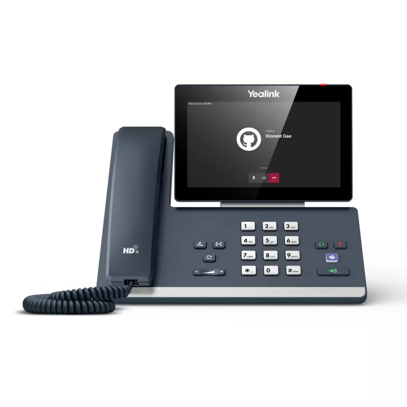 Yealink MP58 Microsoft Teams Edition, IP-Telefon, Grau, Kabelgebundener Hörer, Schreibtisch, Android, Microsoft Teams