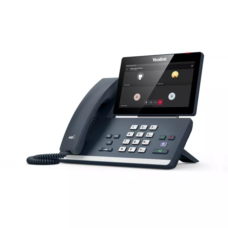 Yealink MP58 Microsoft Teams Edition, IP-Telefon, Grau, Kabelgebundener Hörer, Schreibtisch, Android, Microsoft Teams
