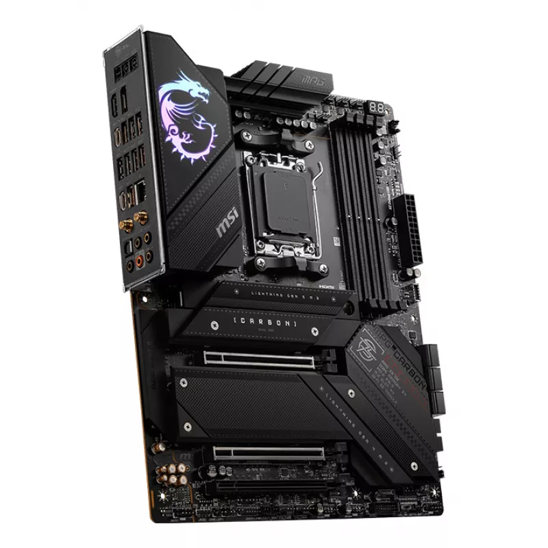 MSI MPG X670E CARBON WIFI motherboard AMD X670 Socket AM5 ATX