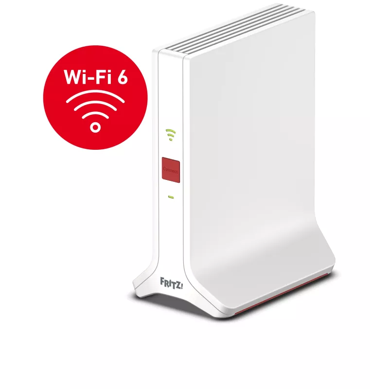 Repeater 3000 AX Netzwerk-Repeater 2400 Mbit/s Weiß