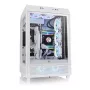 Thermaltake Ceres 500 TG ARGB Snow Midi-Tower PC-Gehäuse, Weiß