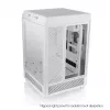 Thermaltake Ceres 500 TG ARGB Snow Midi-Tower PC-Gehäuse, Weiß