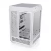 Thermaltake Ceres 500 TG ARGB Snow Midi-Tower PC-Gehäuse, Weiß
