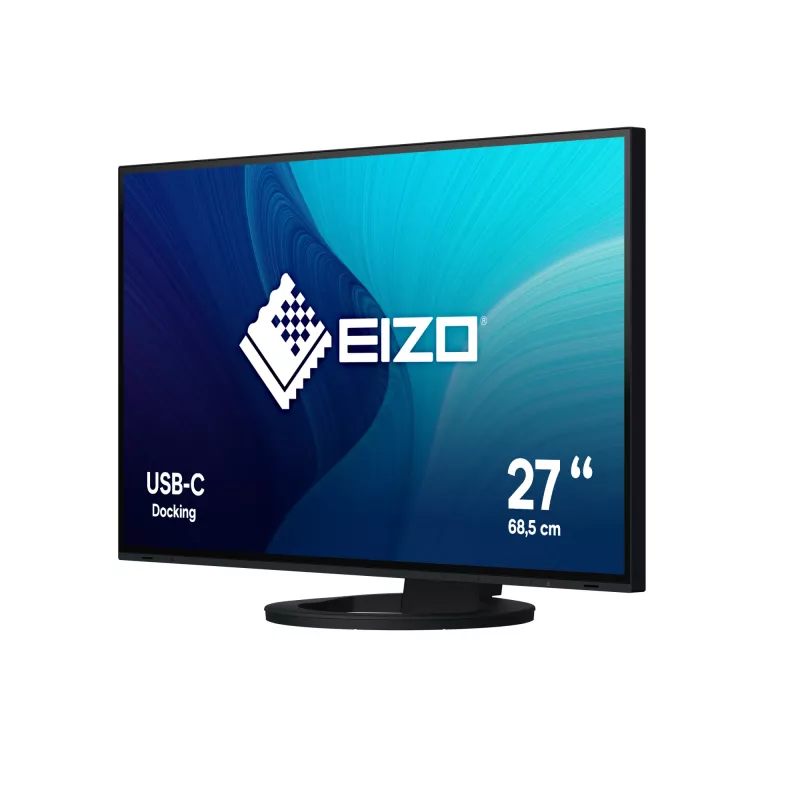 EIZO FlexScan EV2781-BK Computer Monitor 68,6 cm (27 Zoll) 2560 x 1440 Pixel Quad HD LCD Schwarz