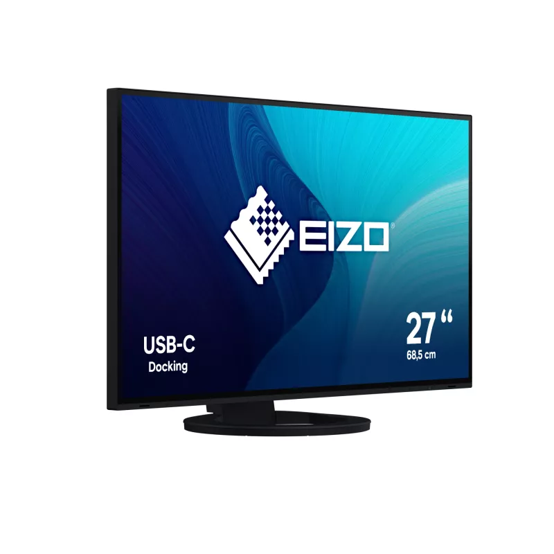 EIZO FlexScan EV2781-BK Computer Monitor 68,6 cm (27 Zoll) 2560 x 1440 Pixel Quad HD LCD Schwarz