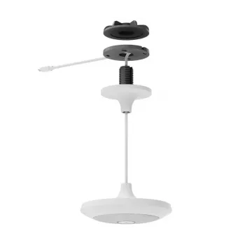 Abgehängte Halterung Logitech Mic Pod Pendant Mount, Breite 145 mm, Höhe 56 mm