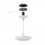 Logitech Mic Pod Pendant Mount (952-000123) Deckenhalterung für Rally Mic Pod, Weiß