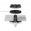 Logitech Mic Pod Pendant Mount (952-000123) Deckenhalterung für Rally Mic Pod, Weiß