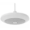 Logitech Mic Pod Pendant Mount (952-000123) Deckenhalterung für Rally Mic Pod, Weiß