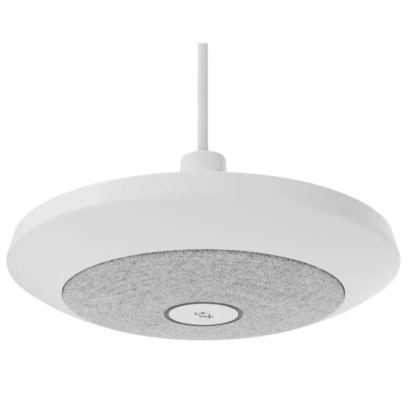 Logitech Mic Pod Pendant Mount (952-000123) Deckenhalterung für Rally Mic Pod, Weiß