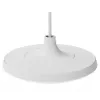 Logitech Mic Pod Pendant Mount (952-000123) Deckenhalterung für Rally Mic Pod, Weiß