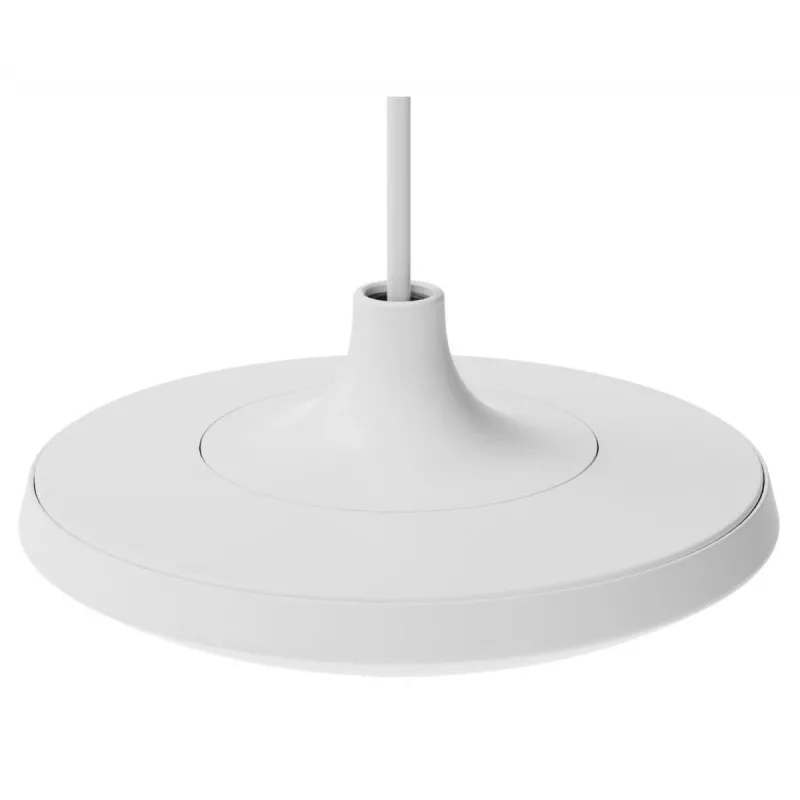 Logitech Mic Pod Pendant Mount (952-000123) Deckenhalterung für Rally Mic Pod, Weiß