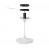 Logitech Mic Pod Pendant Mount (952-000123) Deckenhalterung für Rally Mic Pod, Weiß