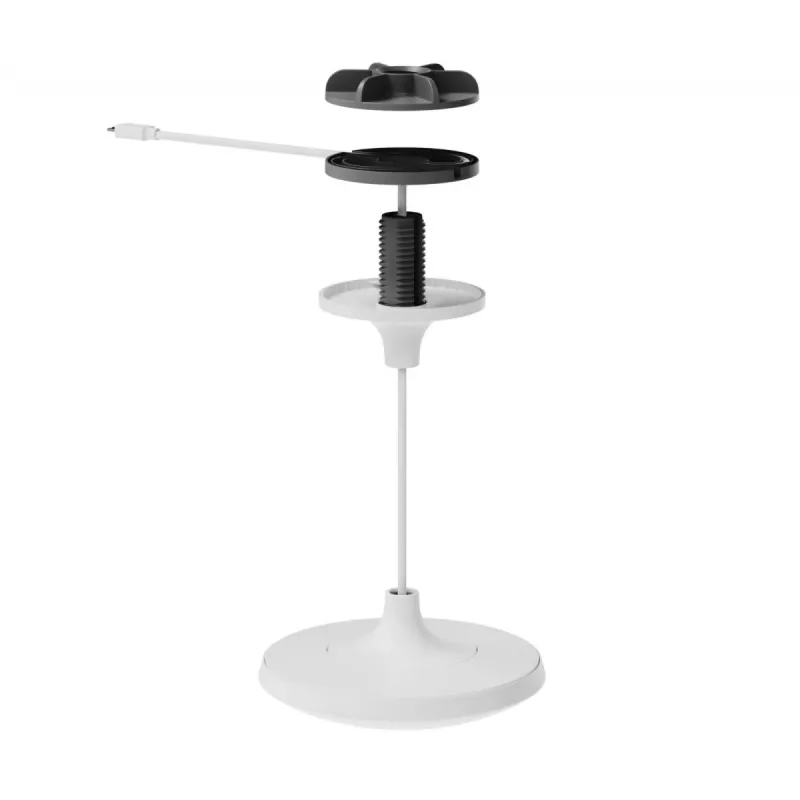 Logitech Mic Pod Pendant Mount (952-000123) Deckenhalterung für Rally Mic Pod, Weiß
