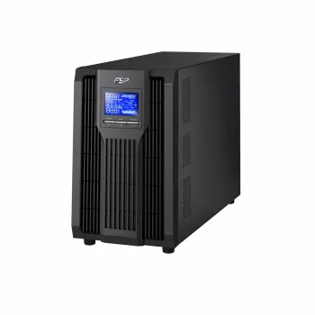 FSP Champ Tower 3K USV (Unterbrechungsfreie Stromversorgung) Doppelwandler (Online) 3 kVA 2700 W