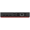 Lenovo ThinkPad Universal Thunderbolt 4 Smart Dock Kabelgebunden Schwarz 40 Gbit/s 100 W