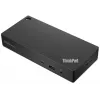 Lenovo ThinkPad Universal Thunderbolt 4 Smart Dock Kabelgebunden Schwarz 40 Gbit/s 100 W