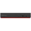 Lenovo ThinkPad Universal Thunderbolt 4 Smart Dock Kabelgebunden Schwarz 40 Gbit/s 100 W