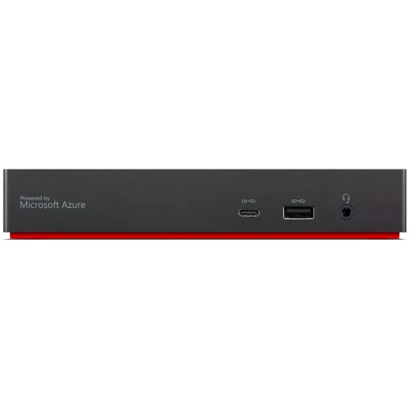 Lenovo ThinkPad Universal Thunderbolt 4 Smart Dock Kabelgebunden Schwarz 40 Gbit/s 100 W