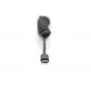 DIGITUS USB - Typ C auf USB - Typ C Spiralkabel, TPU USB 2.0, PD60W Max; 1m