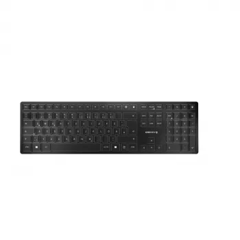CHERRY KW 9100 schlank Tastatur Universal RF Wireless + Bluetooth QWERTZ Schwarz