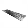 CHERRY KW 9100 schlank Tastatur Universal RF Wireless + Bluetooth QWERTZ Schwarz