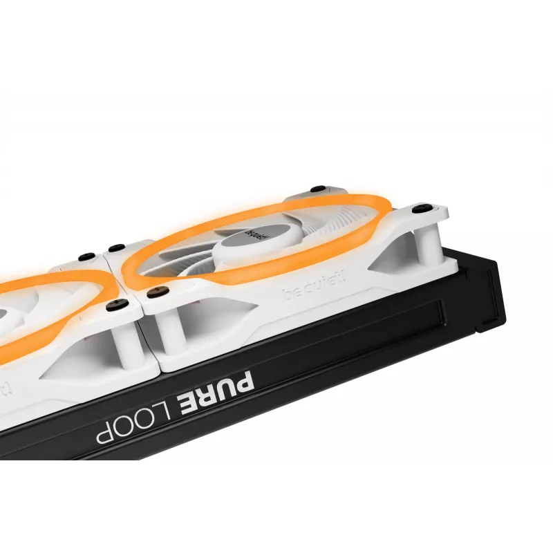 be quiet Light Wings White | 140mm PWM high-speed Triple-Pack Computergehäuse-Lüfter 14 cm 3 Stück