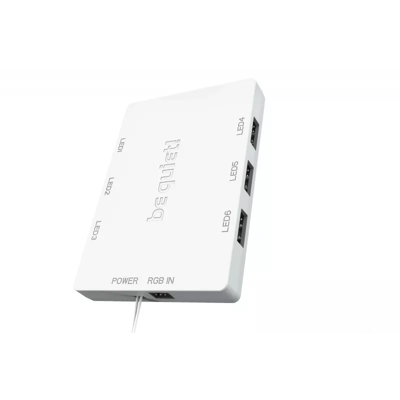 be quiet Light Wings White | 140mm PWM high-speed Triple-Pack Computergehäuse-Lüfter 14 cm 3 Stück