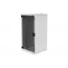 DIGITUS Wandmontagegehäuse 254 mm (10 Zoll) - 312x300 mm (BxT) Grau