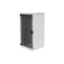 DIGITUS Wandmontagegehäuse 254 mm (10 Zoll) - 312x300 mm (BxT) Grau