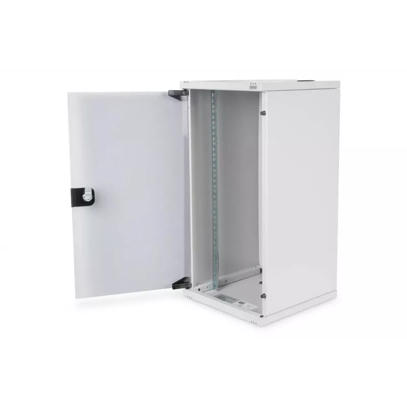 DIGITUS Wandmontagegehäuse 254 mm (10 Zoll) - 312x300 mm (BxT) Grau
