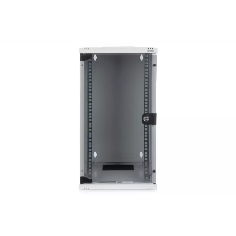 DIGITUS Wandmontagegehäuse 254 mm (10 Zoll) - 312x300 mm (BxT) Grau