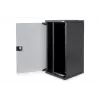 DIGITUS Wandmontagegehäuse 254 mm (10 Zoll) – 312 x 300 mm (B x T) Schwarz