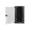 DIGITUS Wandmontagegehäuse 254 mm (10 Zoll) – 312 x 300 mm (B x T) Schwarz