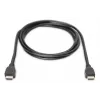DIGITUS HDMI Ultra High Speed Verbindungskabel, Typ A M/M, 5m mit Ethernet, UHD 8K 60p, Schwarz