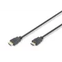 DIGITUS HDMI Standard-Anschlusskabel Typ A Stecker/Stecker 2m mit Ethernet HDMI 1.4 Full HD (ak-330114-020-s)