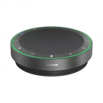 Jabra Speak2 75 MS Teams - Link 380a, Dark Grey, Universal, Black, AAC, CVSD, mSBC, SBC, 72 dB, Buttons, Voice Level Normalization