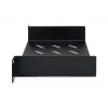 DIGITUS Festes Regalboden 254 mm (10 Zoll) 1U 44x254x150 mm, Farbe schwarz (RAL 9005)