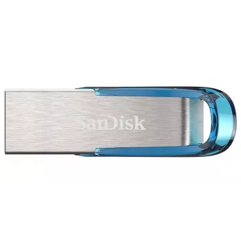 WESTERN DIGITAL SanDisk Ultra Flair - 64GB USB-Stick - USB 3.0 - Blau