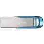 WESTERN DIGITAL SanDisk Ultra Flair - 64GB USB-Stick - USB 3.0 - Blau