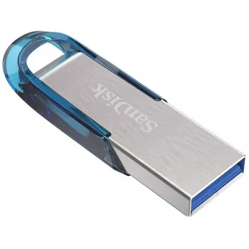 WESTERN DIGITAL SanDisk Ultra Flair - 64GB USB-Stick - USB 3.0 - Blau
