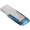 WESTERN DIGITAL SanDisk Ultra Flair - 64GB USB-Stick - USB 3.0 - Blau