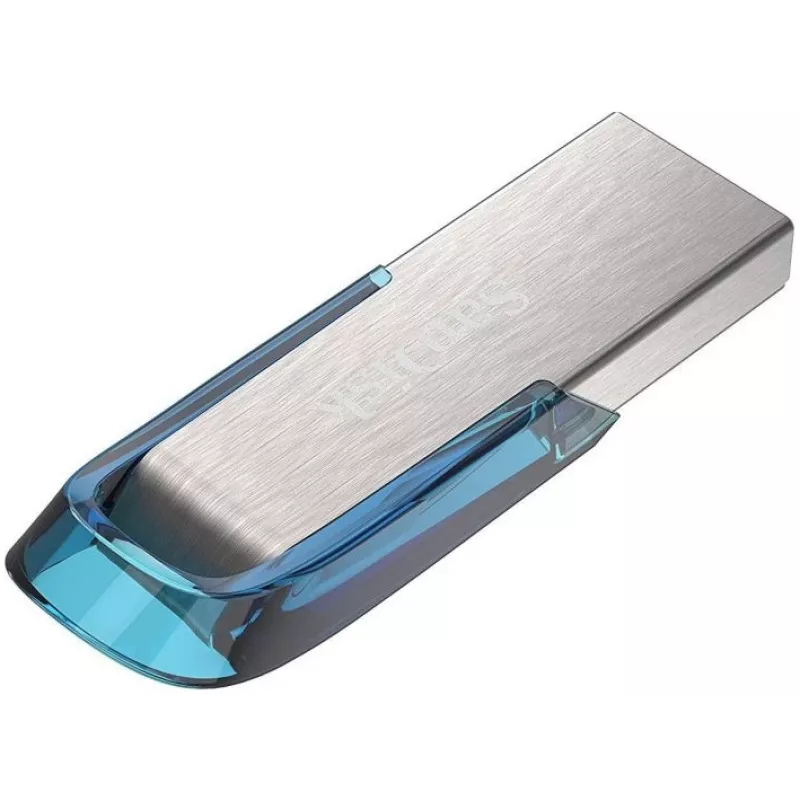 WESTERN DIGITAL SanDisk Ultra Flair - 64GB USB-Stick - USB 3.0 - Blau