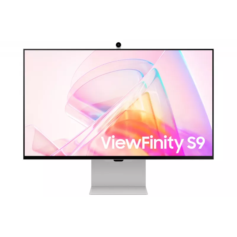 Samsung S90PC Computermonitor 68,6 cm (27 Zoll) 5120 x 2880 Pixel 5K Ultra HD LCD Silber