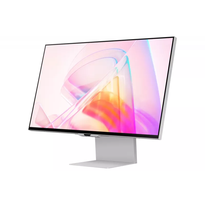 Samsung S90PC Computermonitor 68,6 cm (27 Zoll) 5120 x 2880 Pixel 5K Ultra HD LCD Silber