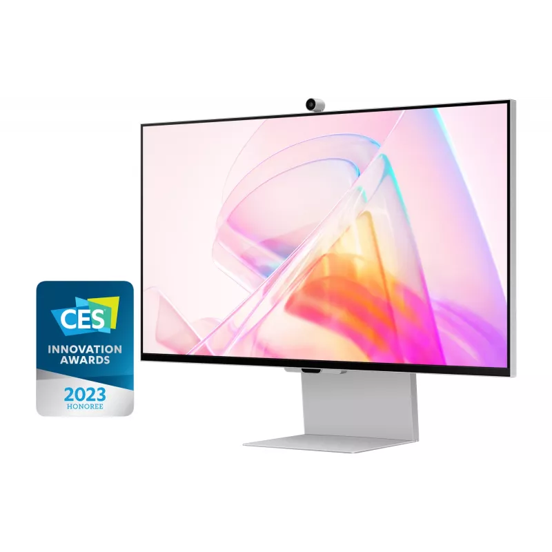Samsung S90PC Computermonitor 68,6 cm (27 Zoll) 5120 x 2880 Pixel 5K Ultra HD LCD Silber